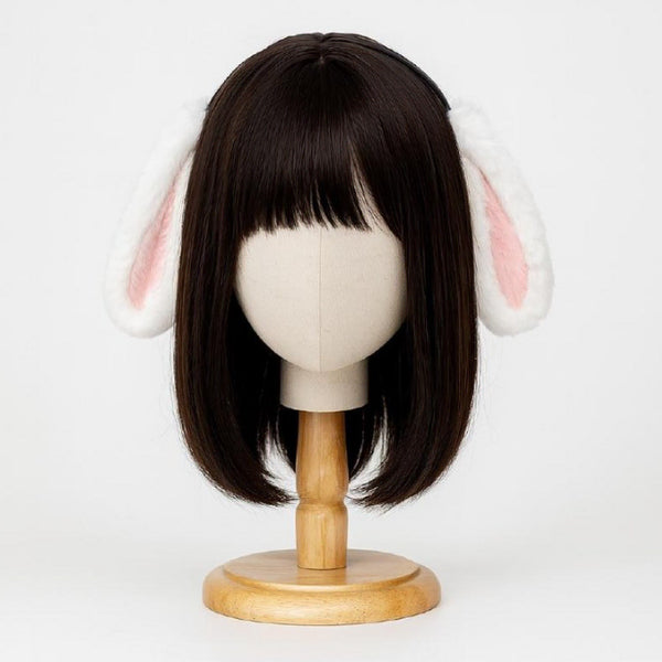 [BUNJANG] Bunny Ear Headband / 롭이어 토끼 머리띠 토끼귀 팬싸템