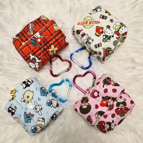 [BUNJANG] Character Airpod Pouch / 캐릭터 에어팟 파우치 4종 택1