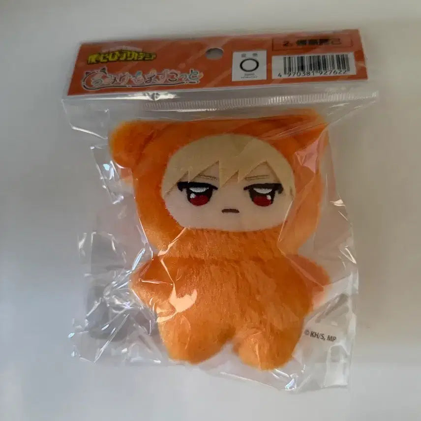 [BUNJANG] My Hero Academia Katsuki Bakugo Chimikemo Plush (Sealed) / (미개봉) 바쿠고 치미케모 나의 히어로 아카데미아 나히아