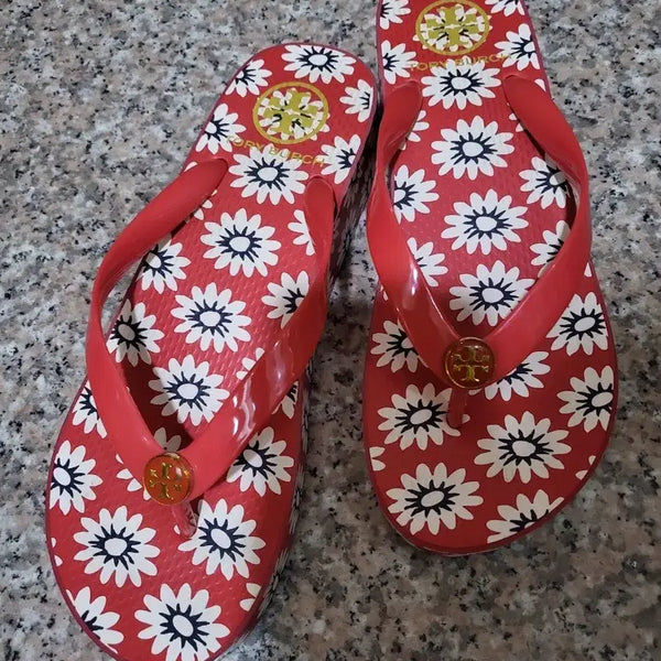 [BUNJANG] Tory Burch Flip Flops / 토리버치 쪼리