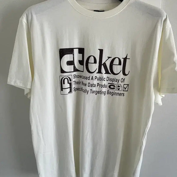 [BUNJANG] M Tech Short Sleeve T-Shirt / [M]테켓 반팔티