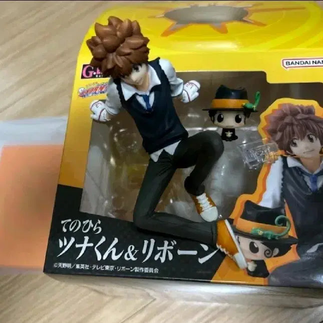 [BUNJANG] Katekyo Hitman Reborn! Tsuna GEM Tenohira Figure / 가정교사 히트맨 리본 가히리 츠나 GEM 테노히라 피규어 판매합니다