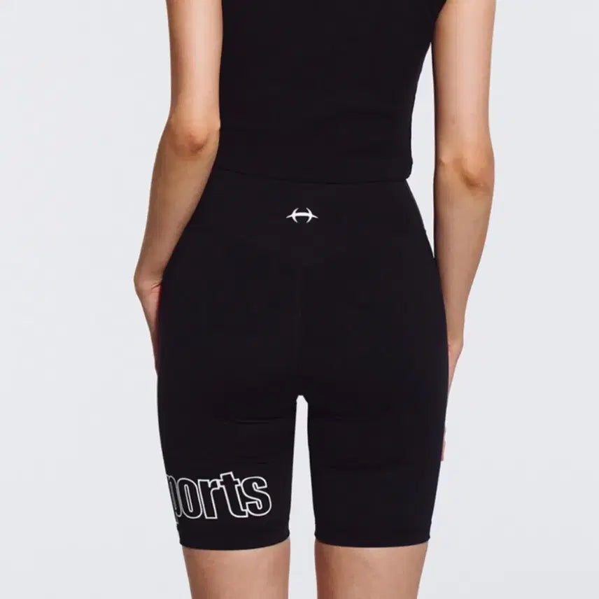 [BUNJANG] HDEX 4-Part Biker Leggings Size L / hdex 4부 바이커 레깅스