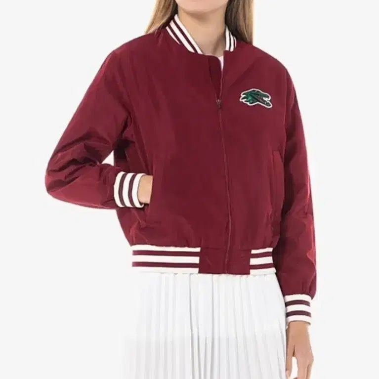 [BUNJANG] Lacoste Spring/Fall Lightweight Bomber Jacket / 새상품 라코스테 점퍼