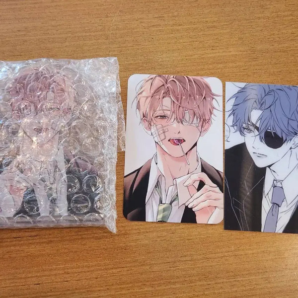 [BUNJANG] Baek Sa-heon Korotto Photocard / 괴담출근 백사헌 코롯토 포카