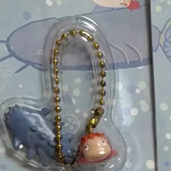[BUNJANG] Studio Ghibli Ponyo Rare Vintage Keychain / 매물 없음/고전 레어/지브리 포뇨 키링