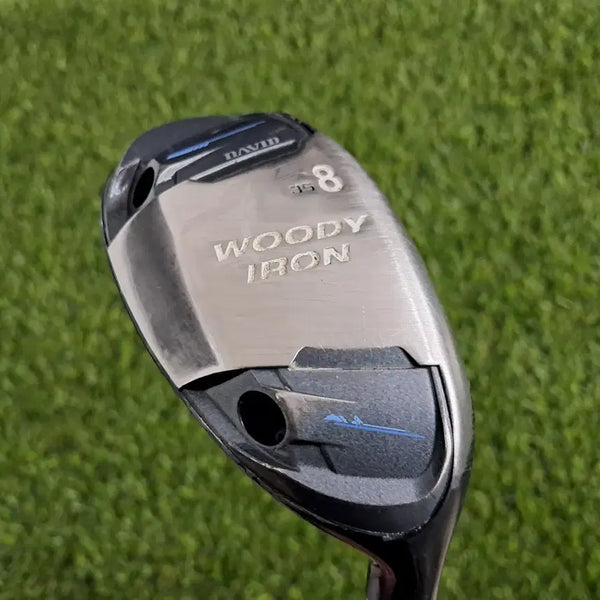 [BUNJANG] David Golf 6th Gen 8 Iron Utility, 35 Degree, Ladies L Flex / 정품 데이비드 우디아이언 6세대 8번 35도 여성용 강도L 유틸리티