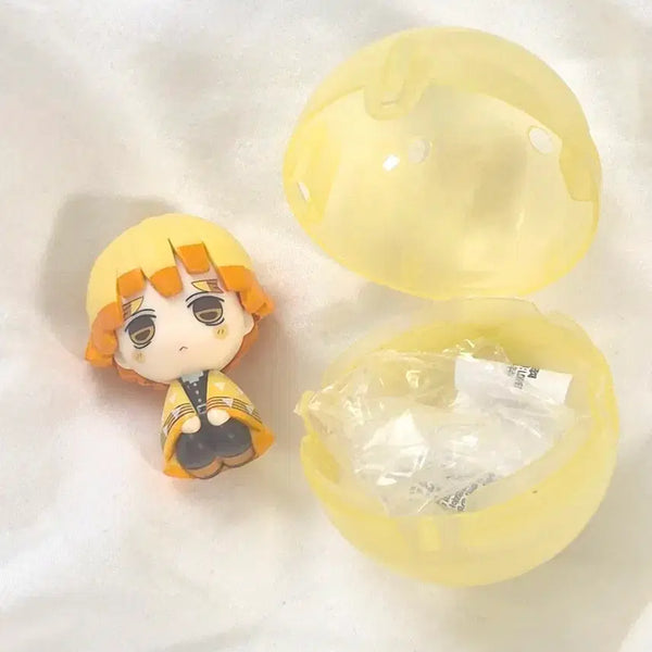 [BUNJANG] Demon Slayer Zenitsu Gacha Figure / 귀멸의 칼날 젠이츠 가챠