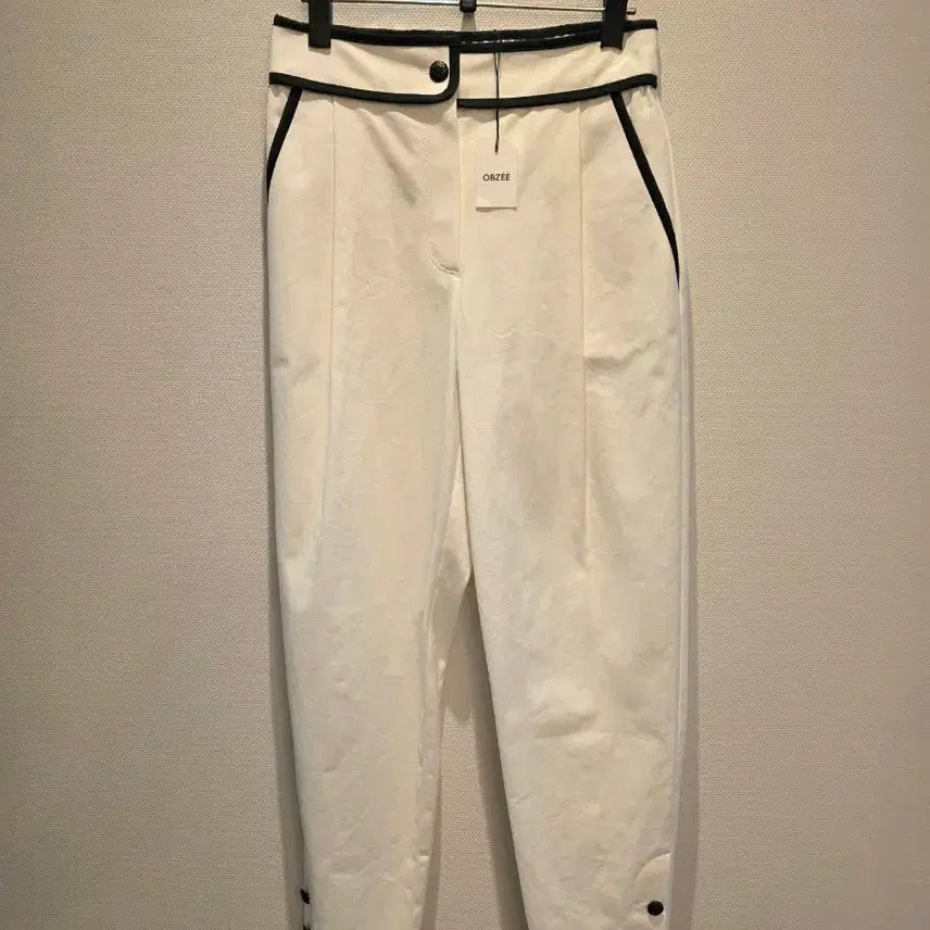 [BUNJANG] Object White Pants (Size 55) / 새상품 오브제 화이트 팬츠