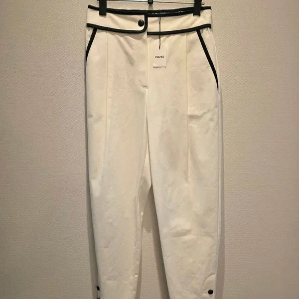 [BUNJANG] Object White Pants (Size 55) / 새상품 오브제 화이트 팬츠