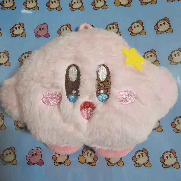 [BUNJANG] Kirby Pouch Keychain / 별의 커비 파우치 키링