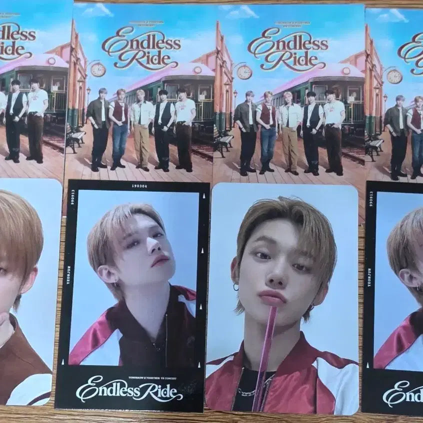 [BUNJANG] TXT Yeonjun VR Photocard Bundle Set / 투바투txt vr 브이알 연준포카 일괄