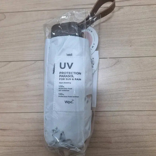 [BUNJANG] Wpc. UV Cut Umbrella White / Wpc. UV 차단 양산 화이트