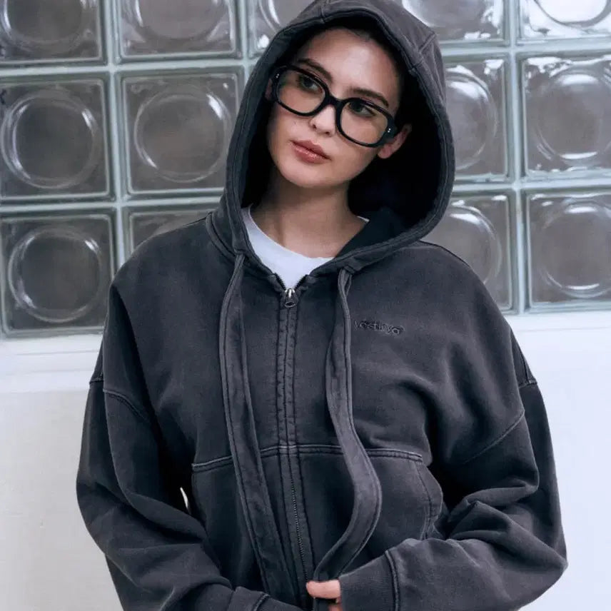 [BUNJANG] Bestier Hoodie Zip-up / 베스티리아 후드집업