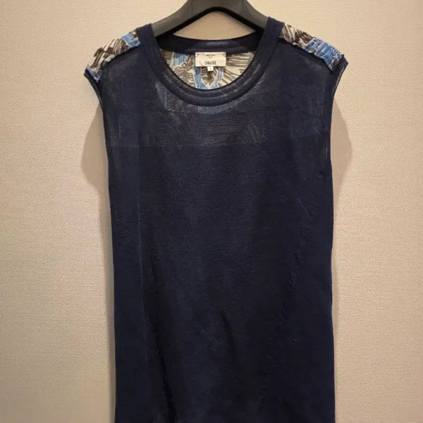 [BUNJANG] Obzee Summer Knit Top / 오브제 여름니트