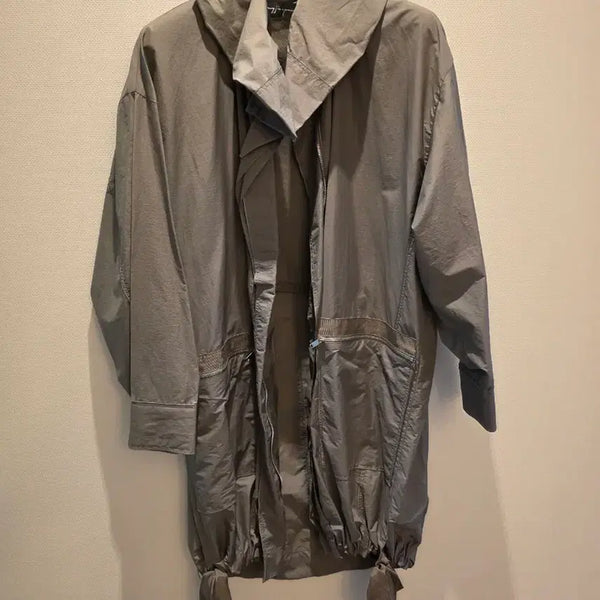 [BUNJANG] Objet Lightweight Long Jumper / 오브제 얇은 롱점퍼