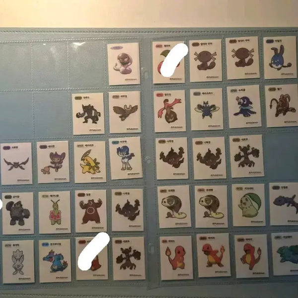 [BUNJANG] Pokemon Stickers / 포켓몬 띠부씰 개당 1000원