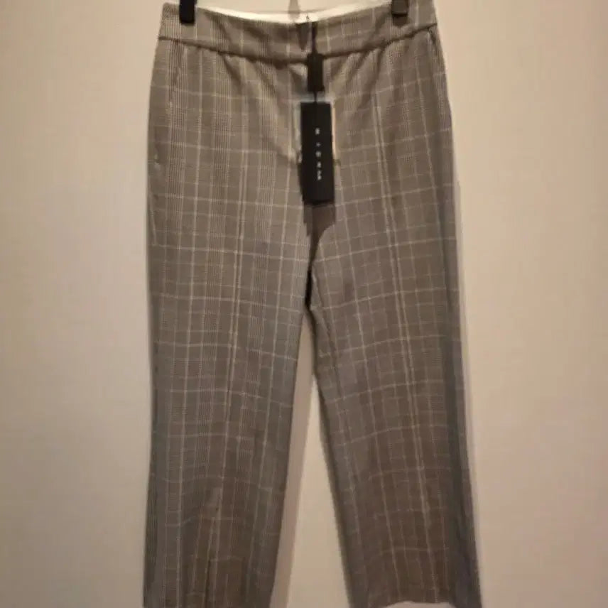[BUNJANG] MICHAA Checked Slacks - Size 55 / 새상품 미샤 팬츠