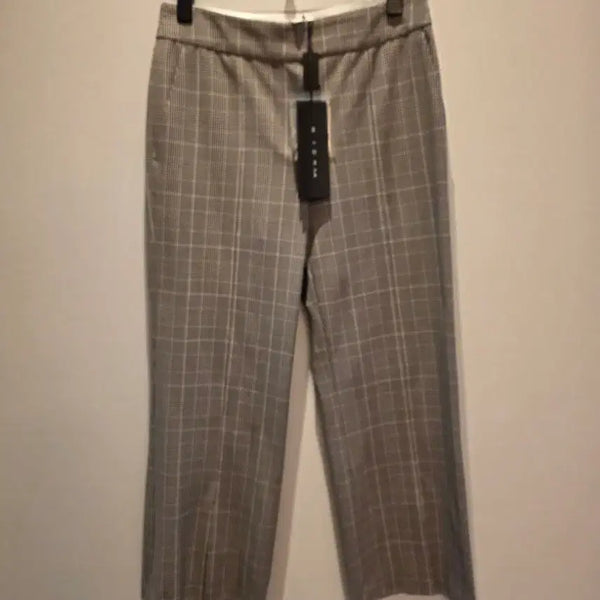[BUNJANG] MICHAA Checked Slacks - Size 55 / 새상품 미샤 팬츠