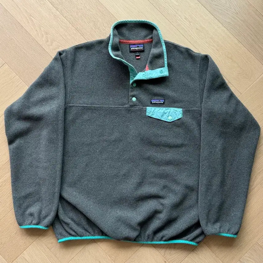[BUNJANG] Patagonia Synchilla 2017 Large Nickel Fleece Jacket / 5) 파타고니아 신칠라 17년 라지 니켈 민트
