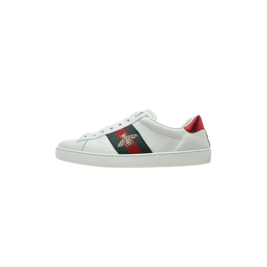 [BUNJANG] Gucci Ace Bee Embroidered Sneakers / 구찌 에이스 꿀벌 자수 스니커즈