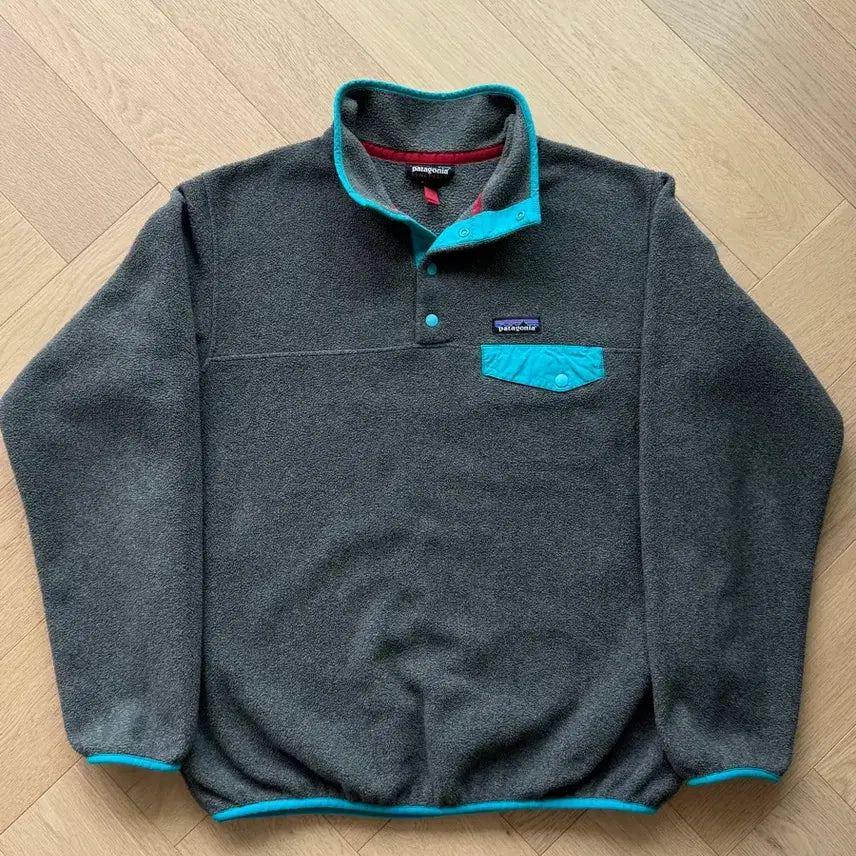 [BUNJANG] Patagonia Synchilla Fleece Jacket Nickel Teal Blue (Large, 2016) / 6) 파타고니아 신칠라 16년 라지 니켈 틸블루