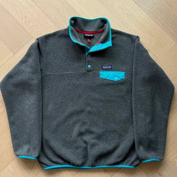 [BUNJANG] Patagonia Synchilla Fleece Jacket Nickel Teal Blue (Large, 2016) / 6) 파타고니아 신칠라 16년 라지 니켈 틸블루