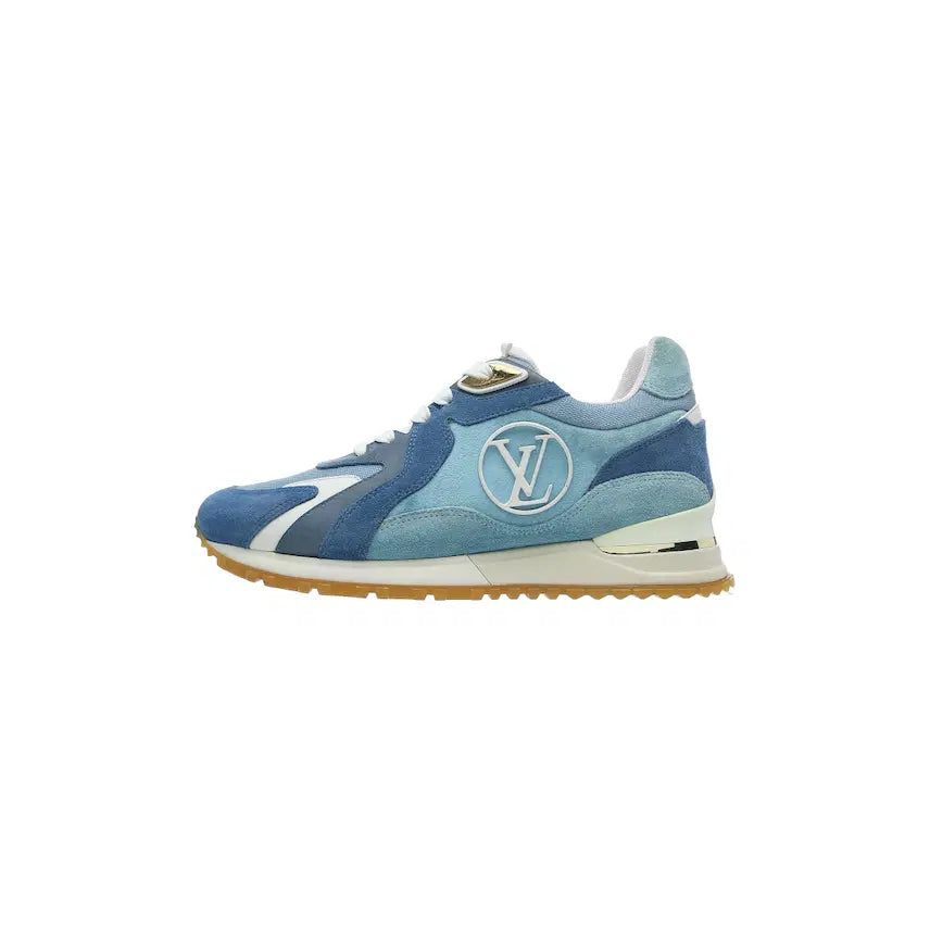 [BUNJANG] Louis Vuitton Run Away Sneakers Blue / (W) 루이비통 런 어웨이 스니커즈 블루