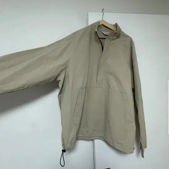 [BUNJANG] Anorak Woven Jacket Khaki L / 급처]  카키아노락우븐자켓.  L