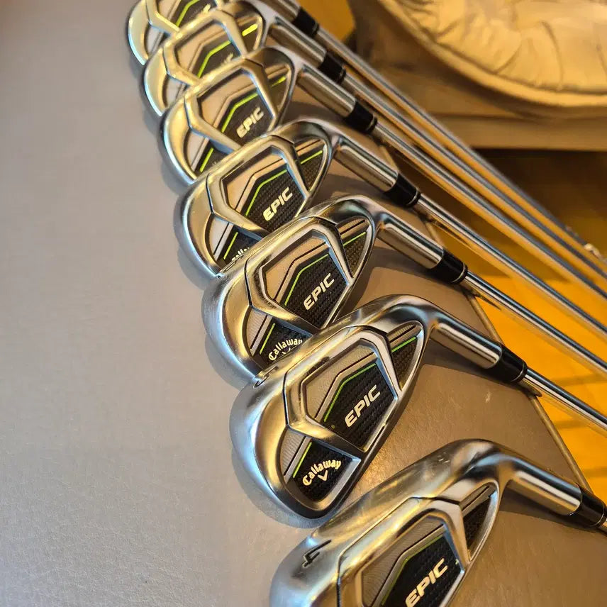 [BUNJANG] Callaway Epic Hollow Construction Project Loading Zone 7-Iron Set / 정품 캘러웨이 에픽 중공구조 플젝 로딩존 5.5 7아이언 판매해요