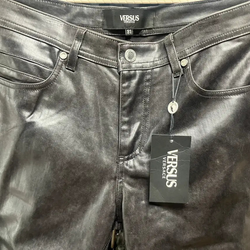 [BUNJANG] Versus Versace Coated Jeans / 베르수스*베르사체*코팅진