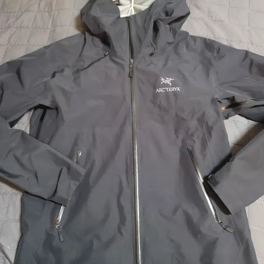 [BUNJANG] Arc'teryx Beta LT Jacket Black Windbreaker / [L] 아크테릭스 베타 LT 블랙 바람막이 자켓