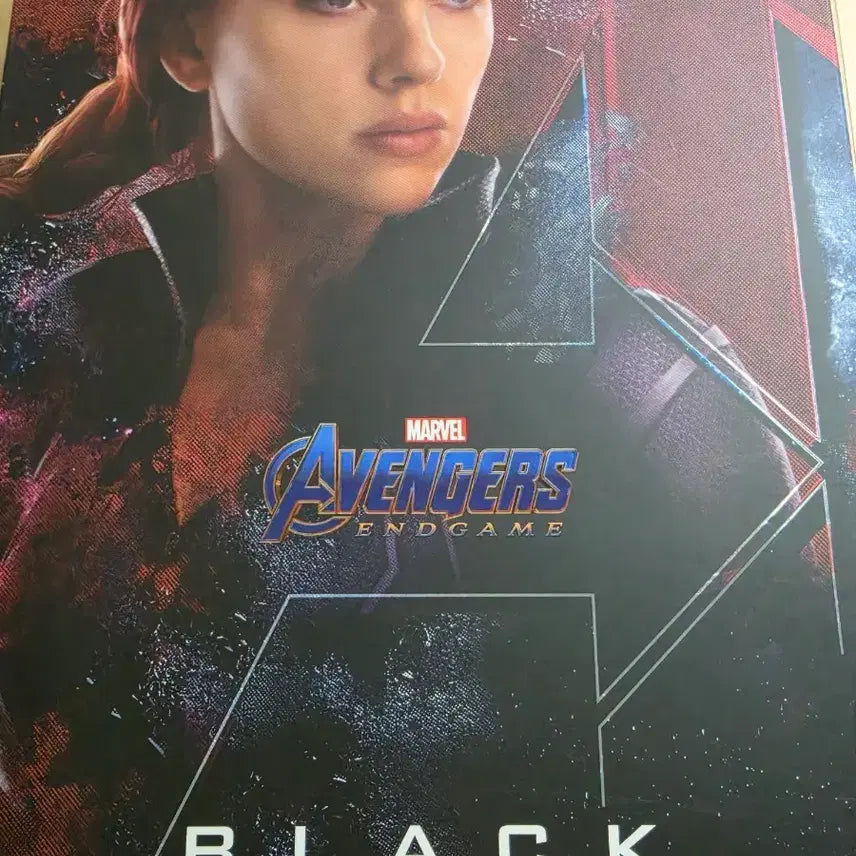 [BUNJANG] Hot Toys Black Widow Endgame / 핫토이 블랙위도우 엔드게임