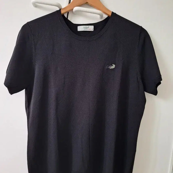 [BUNJANG] Crocodile Women's Knit Black Size 100 / 크로커다일 여성 니트 블랙 100