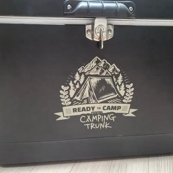 [BUNJANG] Camping Trunk Ice Box Cooler 51L Black / 캠핑트렁크 아이스박스 쿨러 51리터 블랙