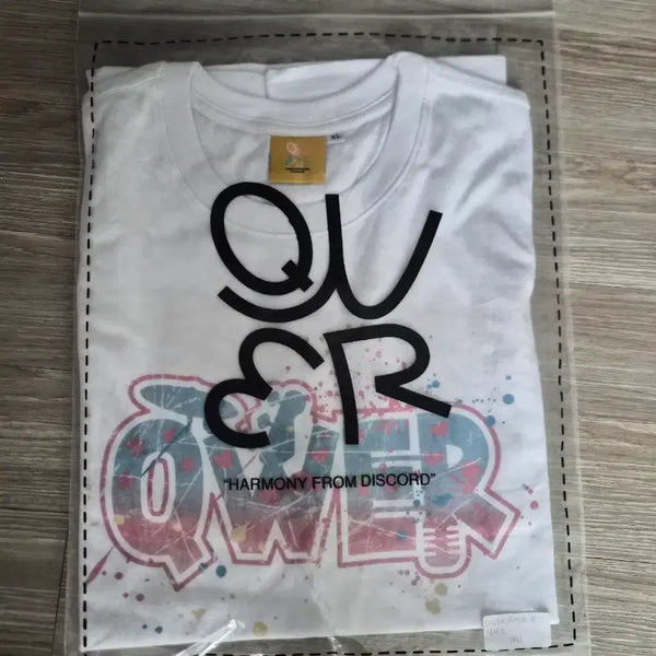 [BUNJANG] QWER Discord Unsealed T-Shirt XL / [유일]*가격내림*qwer디스코드 미개봉 옷