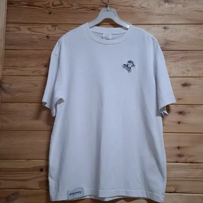 [BUNJANG] Discovery Expedition Graphic T-Shirt White / 디스커버리 익스페디션 반팔티