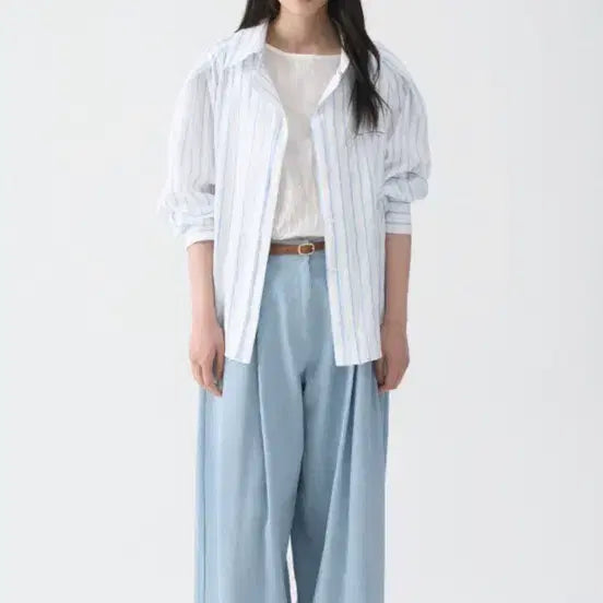 [BUNJANG] BLBT Light Denim Wide Pants / BLBT 라이트 데님 와이드 팬츠