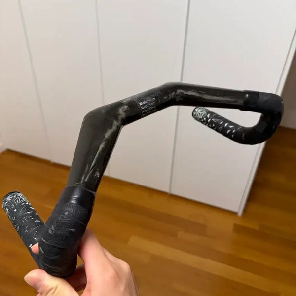 [BUNJANG] Velobuild Track Handlebar 36 Size with Supacaz Genuine Bar Tape / 벨로빌드 트랙바 36사이즈(수퍼카즈 정품 바테잎)