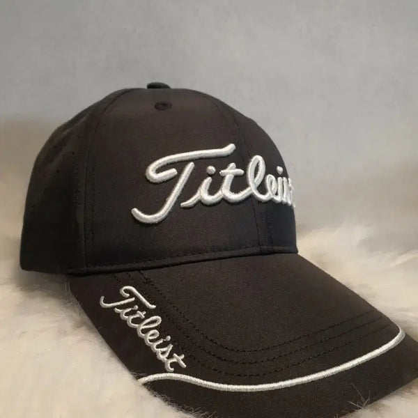 [BUNJANG] Golf Perforated Cap Lightweight Breathable Adjustable / 골프 타공 모자 특가