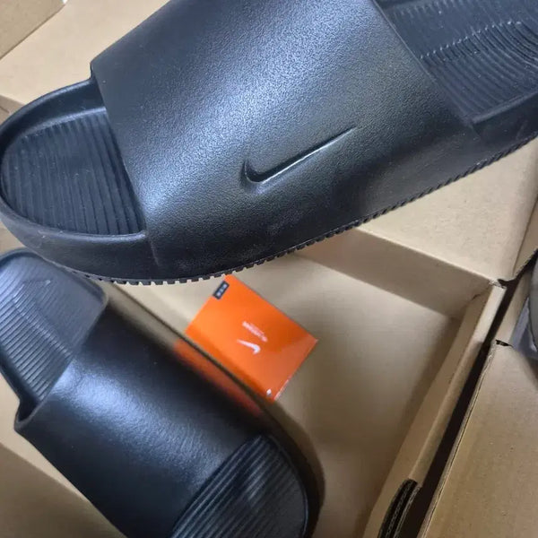 [BUNJANG] Nike Calm Slide Black (US 10.5-11) / 나이키 캄슬라이드 280~285(택사이즈290)