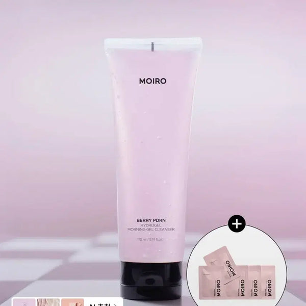 [BUNJANG] Berry PDRN Hydrogel Morning Gel Cleanser 170ml / [미개봉/새상품] 베리 PDRN 하이드로겔 모닝 젤 클렌저 170ml