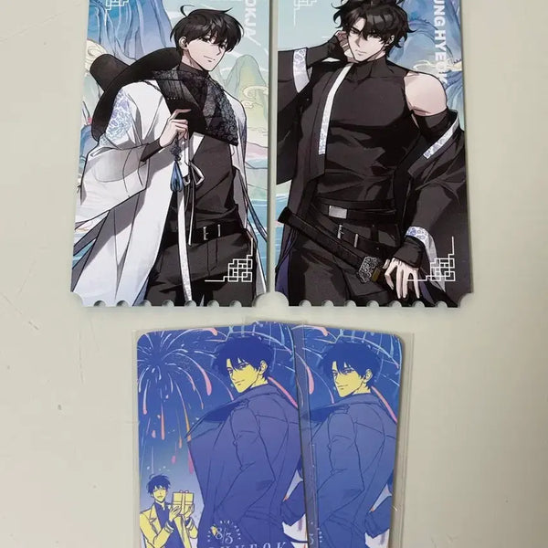 [BUNJANG] Omniscient Reader's Viewpoint Webtoon 'Moment' Popup Exclusive POB Photocard / 전독시 굿즈모먼트 팝업 특전