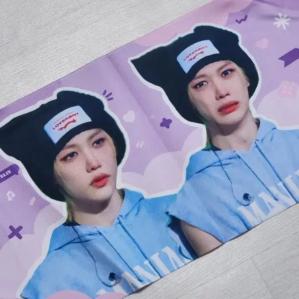 [BUNJANG] Stray Kids Felix Slogan / 스트레이키즈 필릭스 슬로건