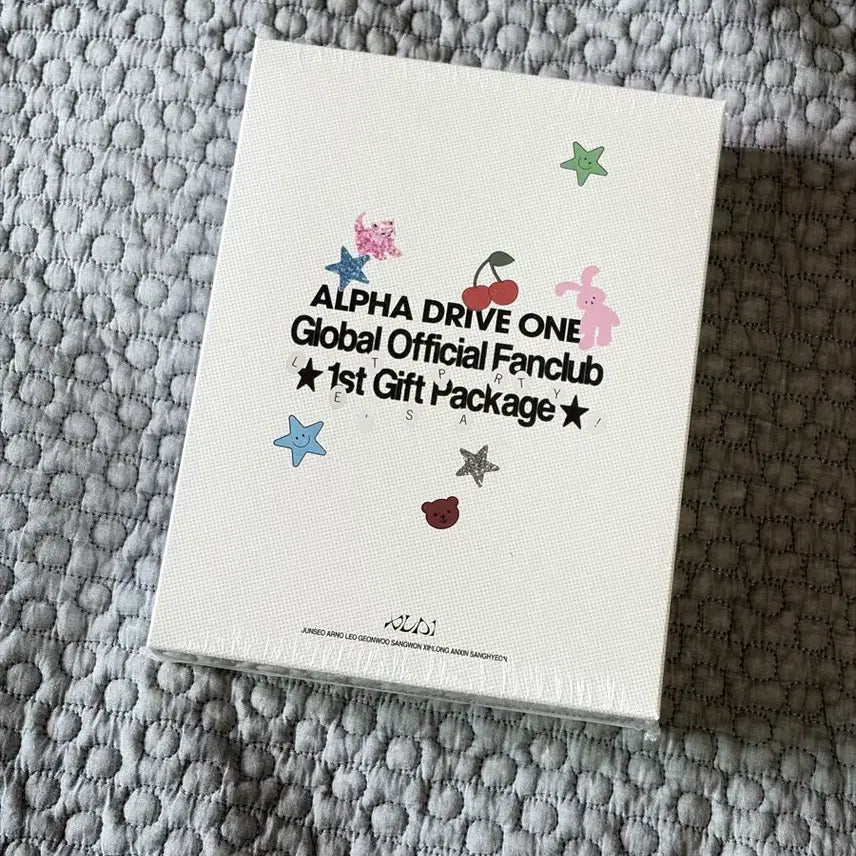 [BUNJANG] AldiOne Fanclub 1st Membership Kit Sealed / (미개봉) 알디원 팬클럽 1기기프트 패키지 멤버십 멤버쉽 키트