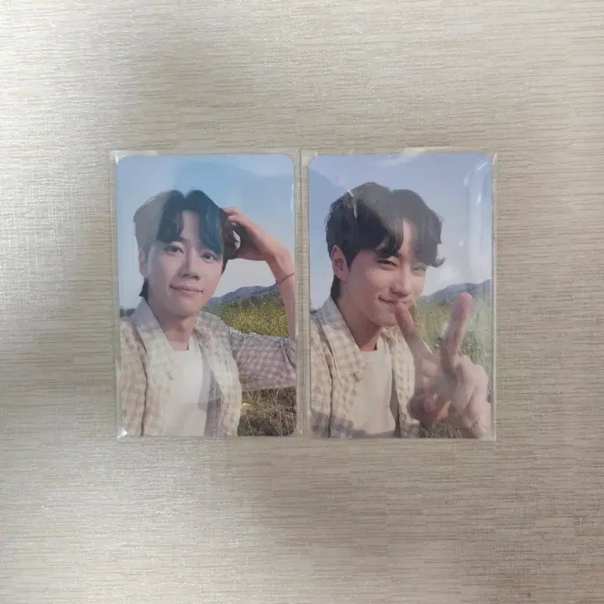 [BUNJANG] Lee Jun Young Hangzhou Photocard Bundle Set / 이준영 항저우 포카 2장 일괄 양도