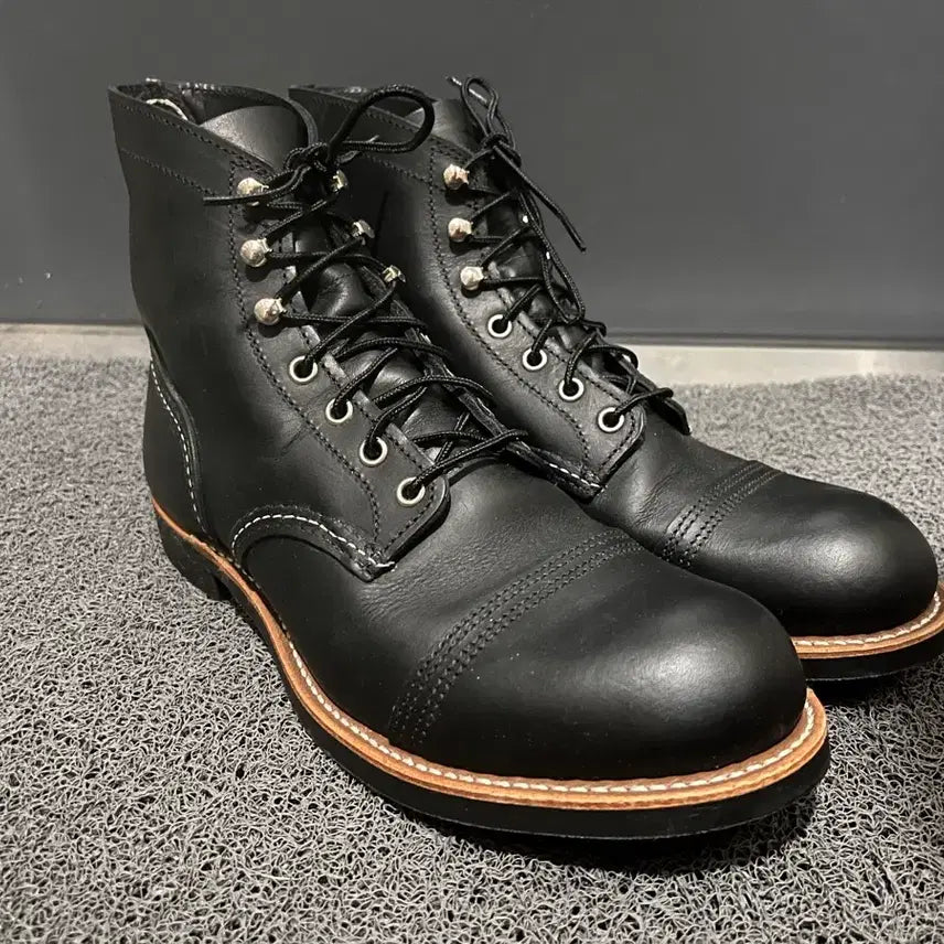 [BUNJANG] Red Wing Iron Ranger 8084 Boots / 레드윙 redwing 아이언레인저 8084 D10