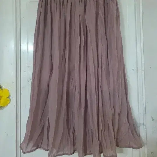 [BUNJANG] Chiffon Banding Long Skirt / 여름 시원한 고급스러운 쉬폰 밴딩. 롱스커트
