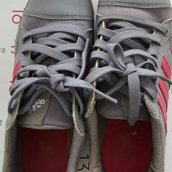 [BUNJANG] Adidas Golf Shoes Women's Size 245 Grey / 아디다스 골프화 245