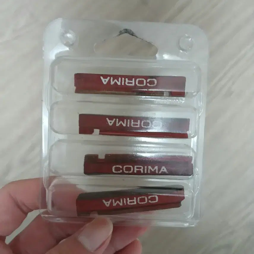 [BUNJANG] Corima Brake Pads Set (4 pcs) / 코리마 브레이크 패드 4개입